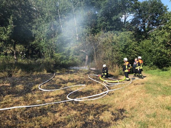 Flächenbrand