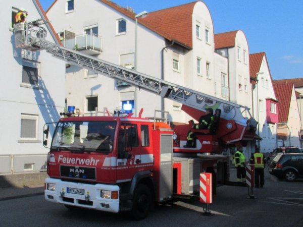 Unterstützung für Rettungsdienst