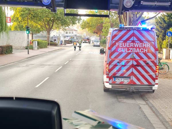 F3 – Brand im Gebäude