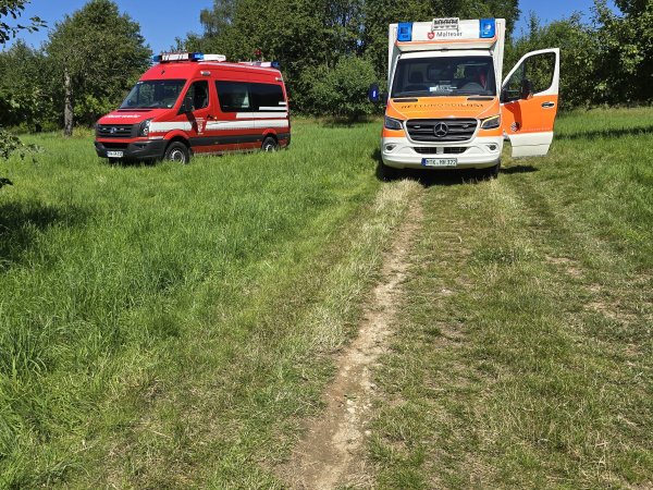 Unterstützung Rettungsdienst