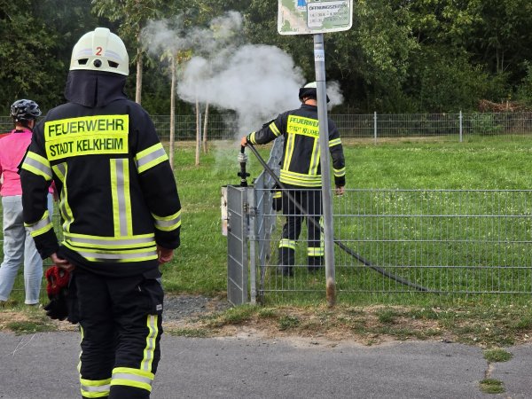 Mülltonnenbrand