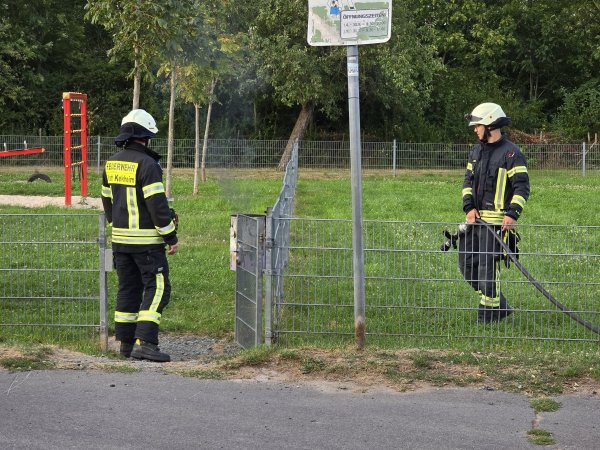 Mülltonnenbrand