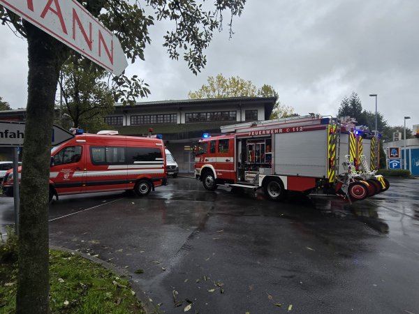 Brand im Gebäude