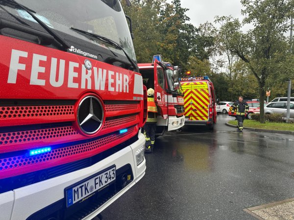 Brand im Gebäude